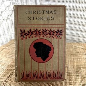 Antique Charles Dickens RARE 1893 Christmas Stories W.B. Conkey Book #999